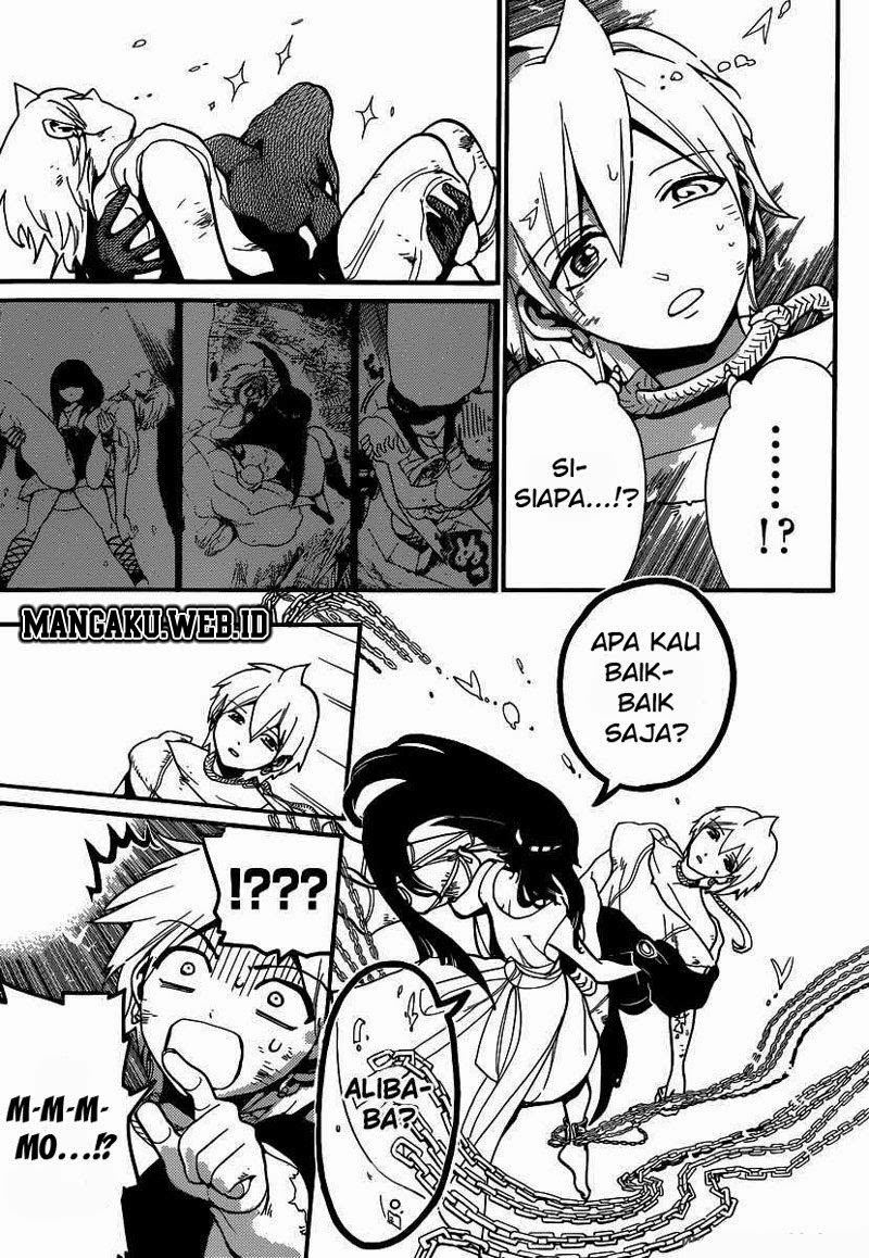 Magi – Labyrinth of Magic chapter 194